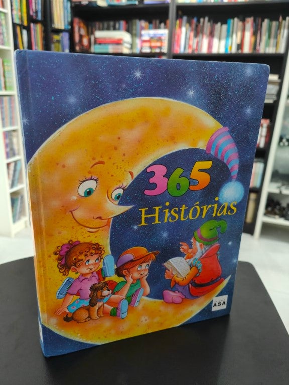 LIVRO 365 Histórias Livro 1 de Michel Amelin - USADO